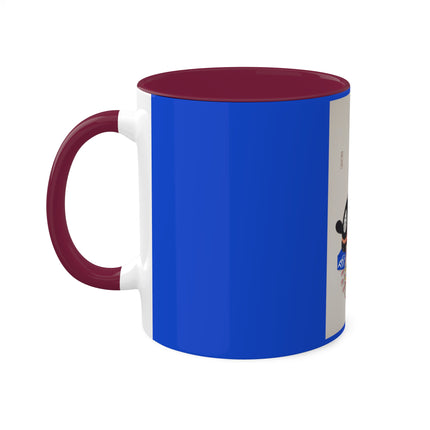 Illustrations of Japanese Toys Pl.009 by Kawasaki Kyosen Colorful Mugs, 11oz