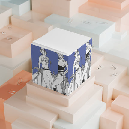 Coastal Elegance Note Cube