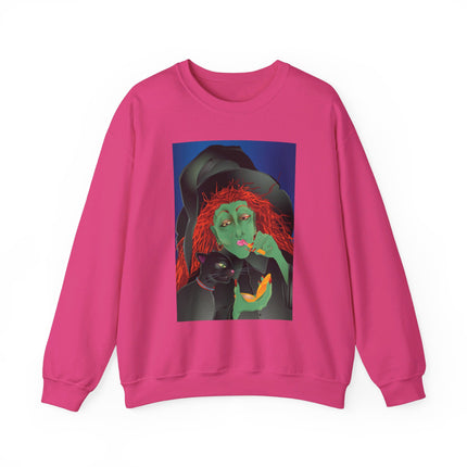 Mirror, Mirror A Witch's Touch Women’s Unisex Heavy Blend™ Crewneck Sweatshirt