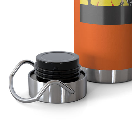 A Moment of Elegance: A Passionate Embrace Amidst Golden Splendor Copper Vacuum Insulated Bottle, 22oz