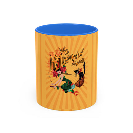 The Bewitching Ride Colorful Mugs (11oz, 15oz)