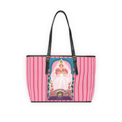 August & Peridot (from the Gem Series) by Sofia Chiostri PU Leather Shoulder Bag