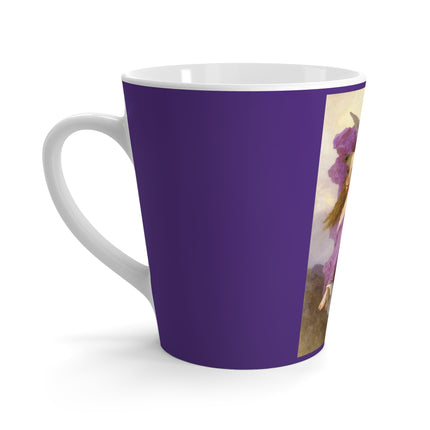 The Abduction of Psyche by William Bouguereau Latte Mug