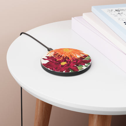 Dahlia by Tanigami Kônan Wireless Charger