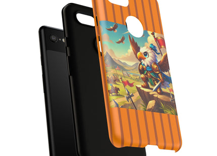 Watchful Guardian  Phone Cases