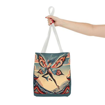 The Dragon Fairy of the Temple Tote Bag – Mythic Grace & Ancient Power