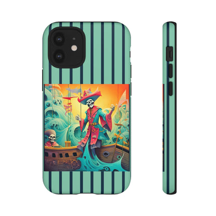 Skeleton Crew of the Misty Seas Phone Cases