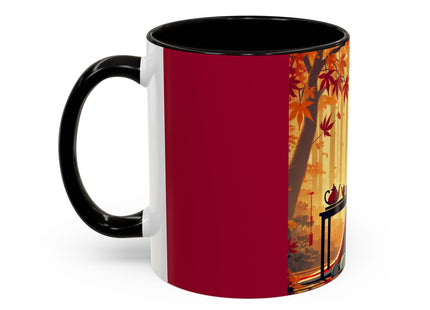 Theatrical Harvest Rabbit Colorful Mugs (11oz, 15oz)