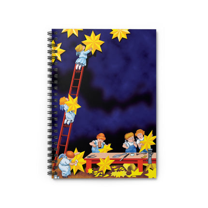 The Angels' Workshop Spiral Notebook - Ruled Line