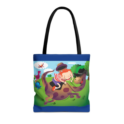 Tote Bag - Bold and Modern Adventure Celebration Design