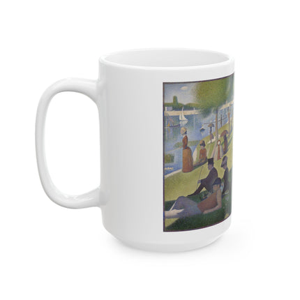 A Sunday on La Grande Jatte by Georges Seurat Ceramic Mug (11oz, 15oz)