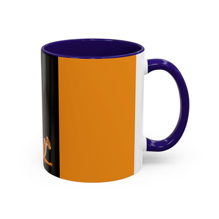 Leopard Queen Colorful Mugs – Wild Beauty & Art Deco Glamour