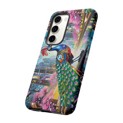 Techno Plumes Phone Cases