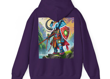 Cyberpunk Elephant – Heavy Blend™ Hooded Sweatshirt