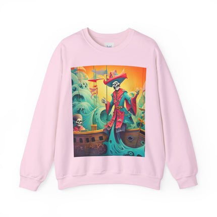 Skeleton Crew of the Misty Seas Unisex Heavy Blend™ Crewneck Sweatshirt