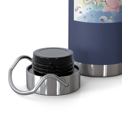 Angelic Revelry Copper Vacuum Insulated Bottle, 22oz