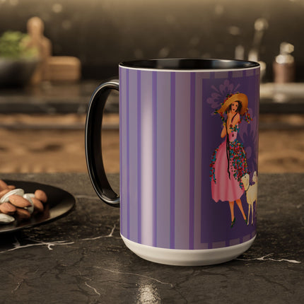 Easter Elegance Colorful Mugs (11oz, 15oz)