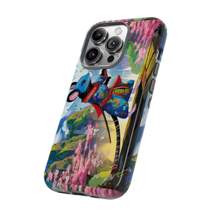 Cyber Samurai Rat Phone Cases