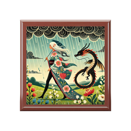 The Dragon Fairy’s Stride Jewelry Box