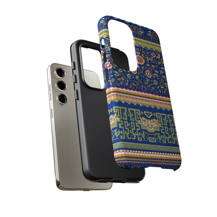 Chinese Floral Illustration by Owen Jones Phone Cases