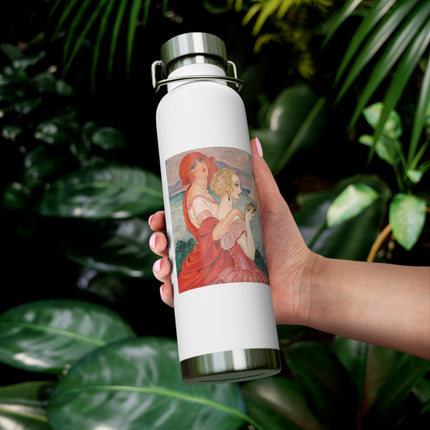 Sur la Route d'Anacapri by Gerda Wegener Copper Vacuum Insulated Bottle, 22oz