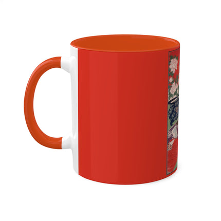 Earth for the Potted Plant by Tsukioka Yoshitoshi Colorful Mugs, 11oz