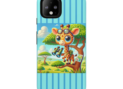Giraffe Lookout Phone Cases