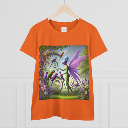Lavender-Winged Fairy Cotton Tee