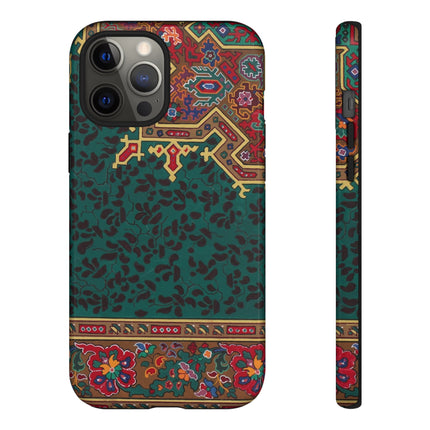 Antique Dutch Carpet Pattern Phone Cases