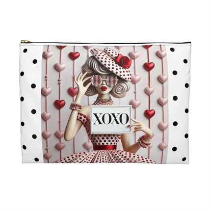 Fashionably Yours, XOXO Accessory Pouch