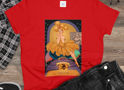 November & Topaz (from the Gem Series) by Sofia Chiostri Women's Midweight Cotton Tee
