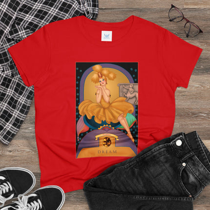 November & Topaz (from the Gem Series) by Sofia Chiostri Women's Midweight Cotton Tee
