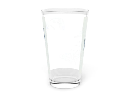 One Thousand Butterflies by Kamisaka Sekka Glass, 16oz