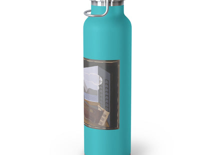 Open Window by Juan Gris Copper Vacuum Insulated Bottle, 22oz