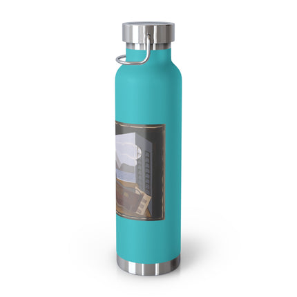 Open Window by Juan Gris Copper Vacuum Insulated Bottle, 22oz