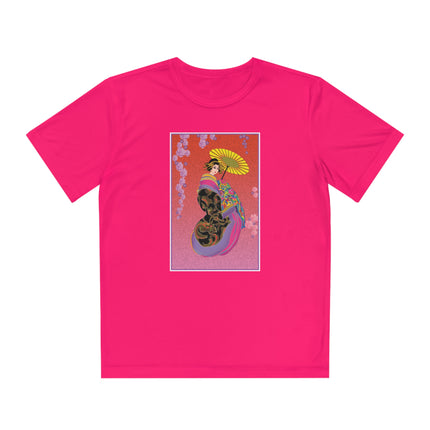 Enchanting Geisha Youth Competitor Tee