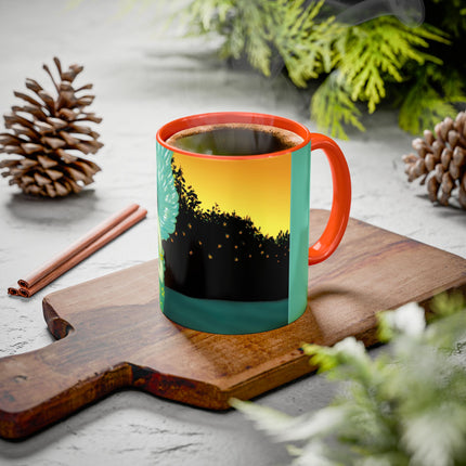 Twilight Angel Colorful Mugs (11oz, 15oz)