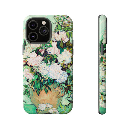 Roses by Vincent Van Gogh Phone Cases