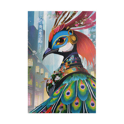 Techno Plumes Puzzle (110, 252, 520, 1014-piece)