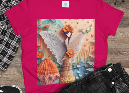 Zinnia Fairy Cotton Tee