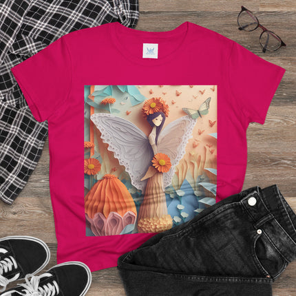 Zinnia Fairy Cotton Tee