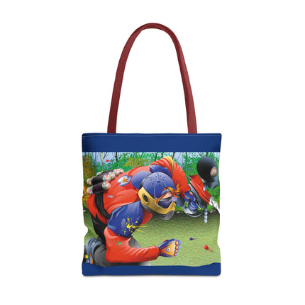 The Paintballer's Battle Tote Bag (AOP)