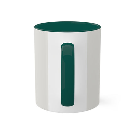 Natural History Ensemble, No. 7 by Anselmus Boëtius de Boodt Colorful Mugs, 11oz