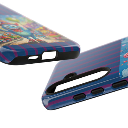 Monster Parade Madness Phone Cases