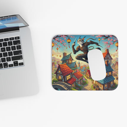 The Springbound Sentinel Mouse Pad – Agility, Grace & Spring Vitality