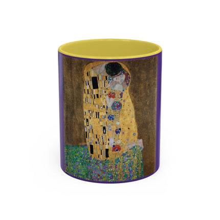 The Kiss by Gustav Klimt Colorful Mugs (11oz, 15oz)
