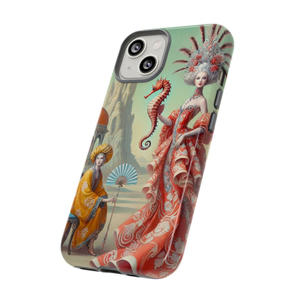 The Seahorse Court Phone Cases