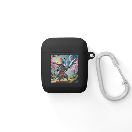 Cyber Samurai Rat AirPods Case Cover