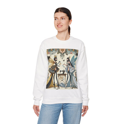 The Quiet Work of Fairies Heavy Blend™ Crewneck Sweatshirt
