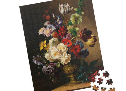 Floral Still Life Jigsaw Puzzle — Hendrik Reekers Bouquet (110–1014 pcs)